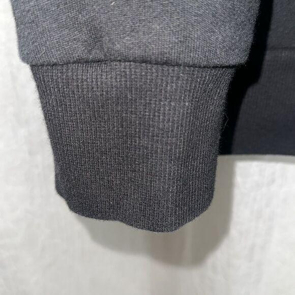 Celebrity X Cruises XL Black Full Zip Mock Neck Fleece Sweatshirt Jacket - Picture 5 of 11